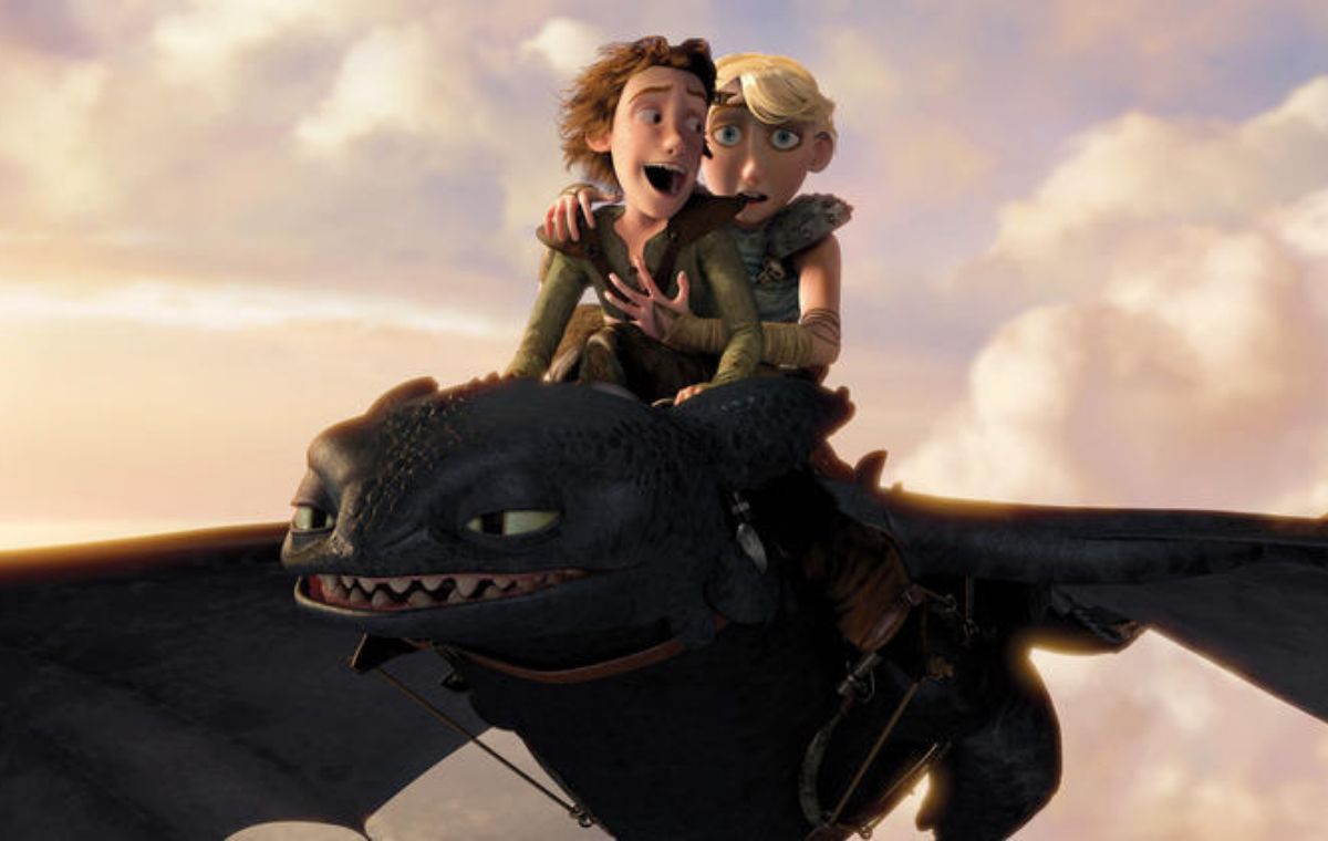 چگونه اژدهای خود را تربیت کنیم (How To Train Your Dragon)