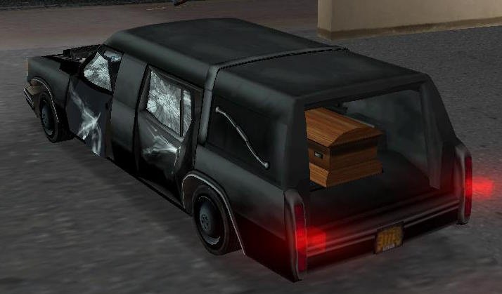 ماشین Romero's Hearse