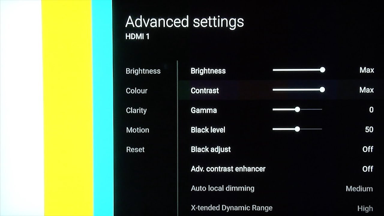 Advanced Setting 