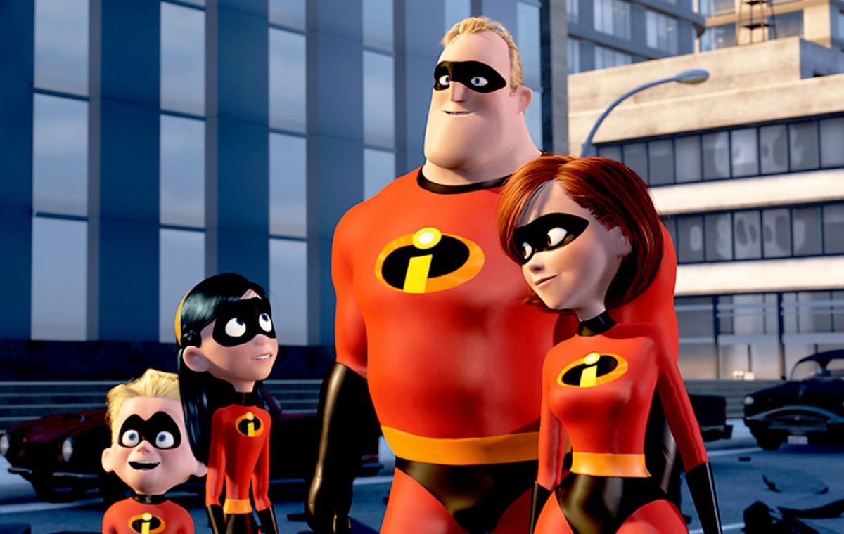 شگفت‌انگیزان (The Incredibles)