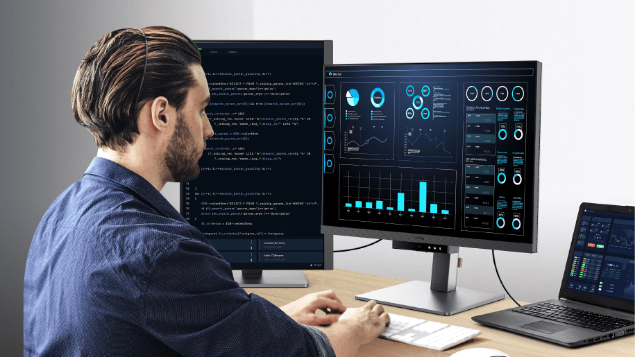 خرید  بهترین مانیتور برای برنامه نویسی