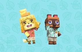 animal crossing minecraft