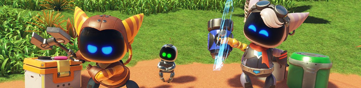 بازی Astro Bot