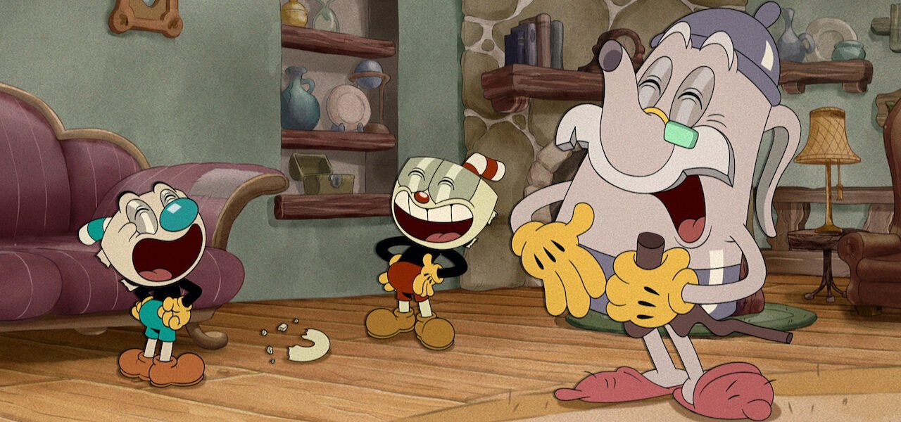 The Cuphead Show!