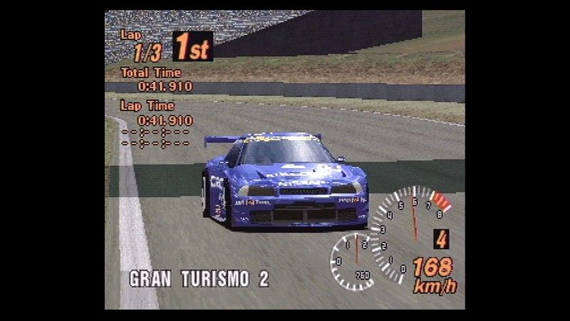 بازی Gran Turismo 2