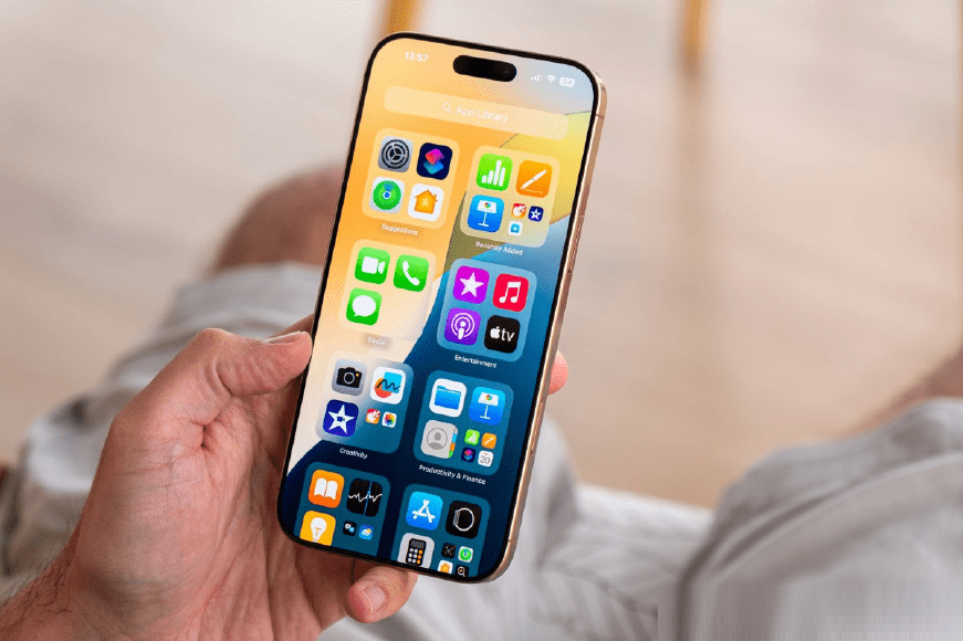 نمایشگر آیفون 16 Pro Max