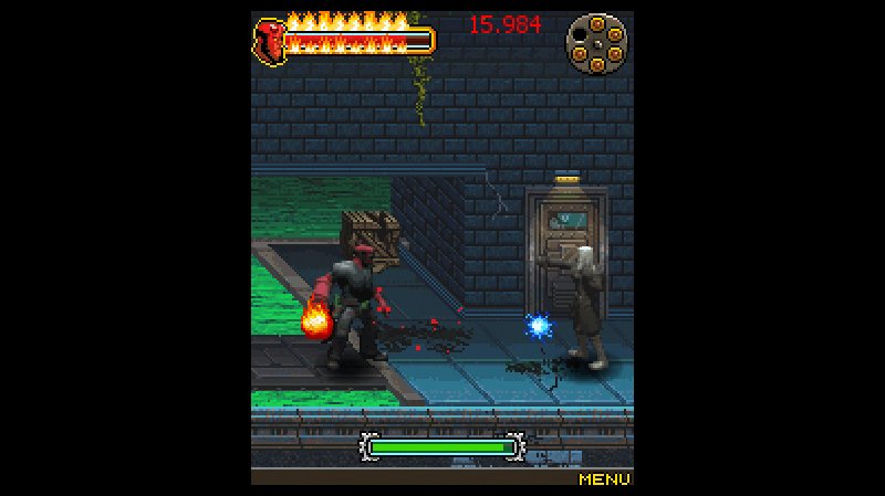 Hellboy Stench mobile game