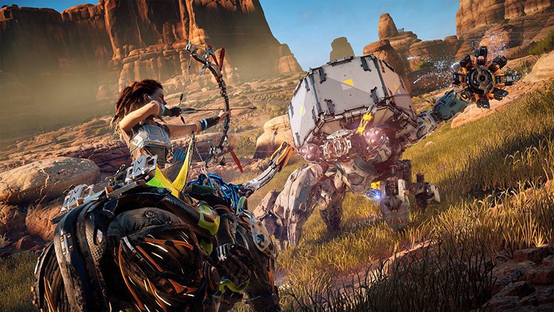 بازی Horizon Zero Dawn