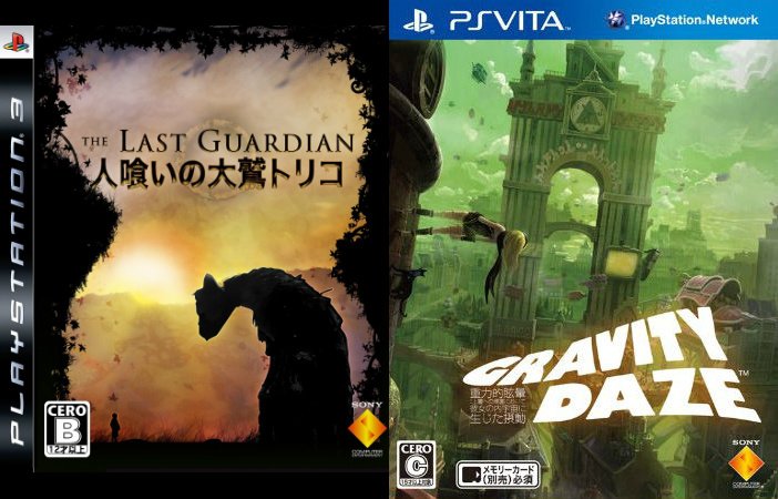 Gravity Rush The Last Guardian