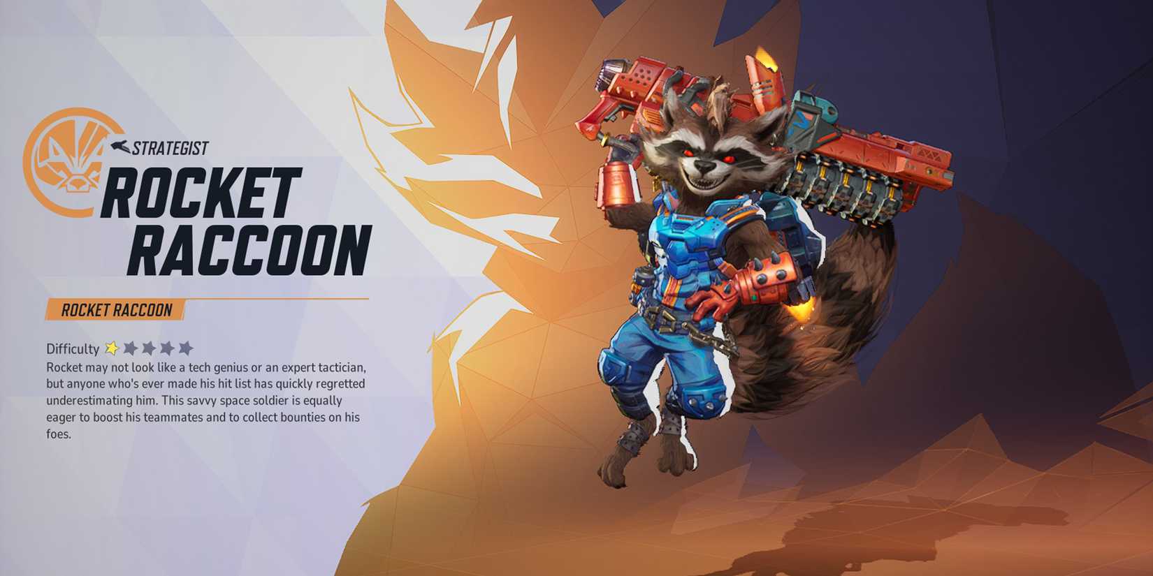 راکت راکون (Rocket Raccoon)