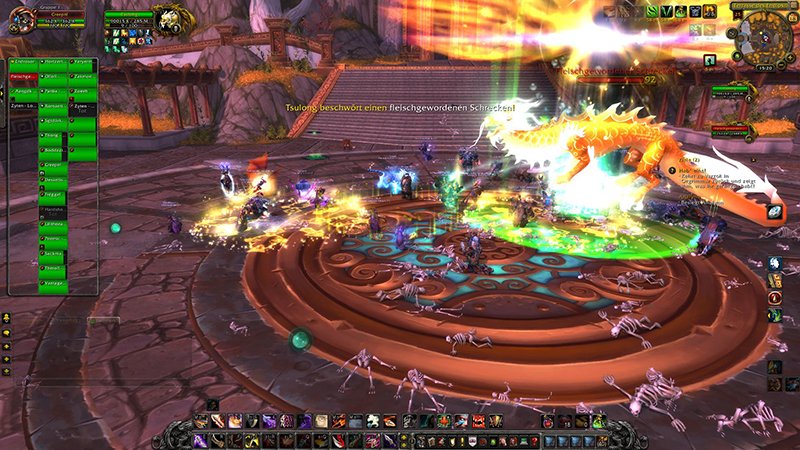 بازی Warcraft Mists of Pandaria