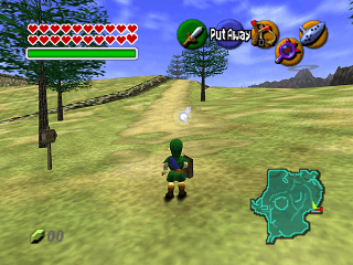 The Legend of Zelda Ocarina of Time