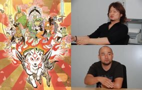 مصاحبه با سازندگان okami