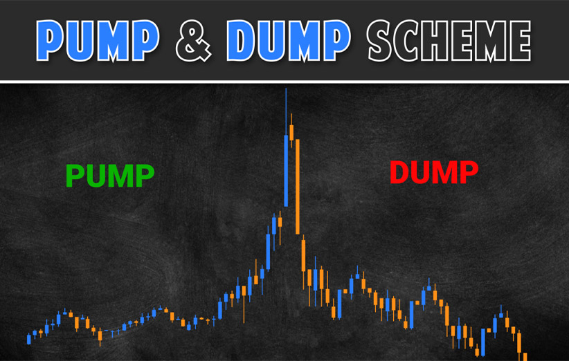 نحوه تشخیص پامپ و دامپ (Pump و Dump) در ارزهای دیجیتال