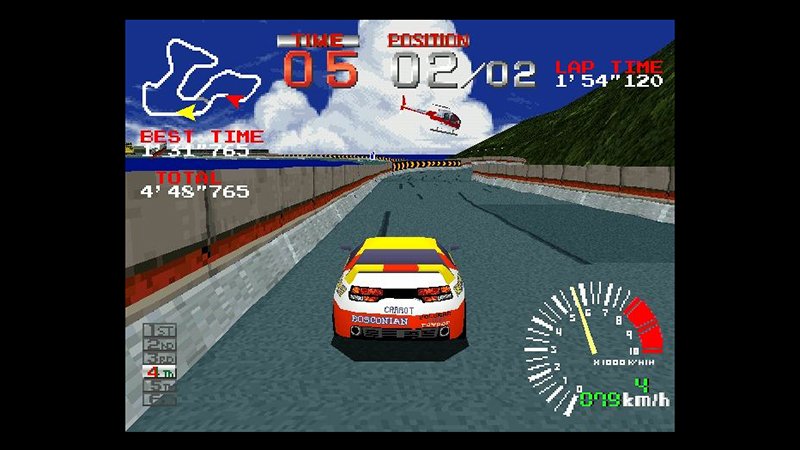 بازی Ridge Racer