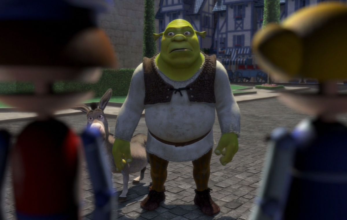 شرک (Shrek)