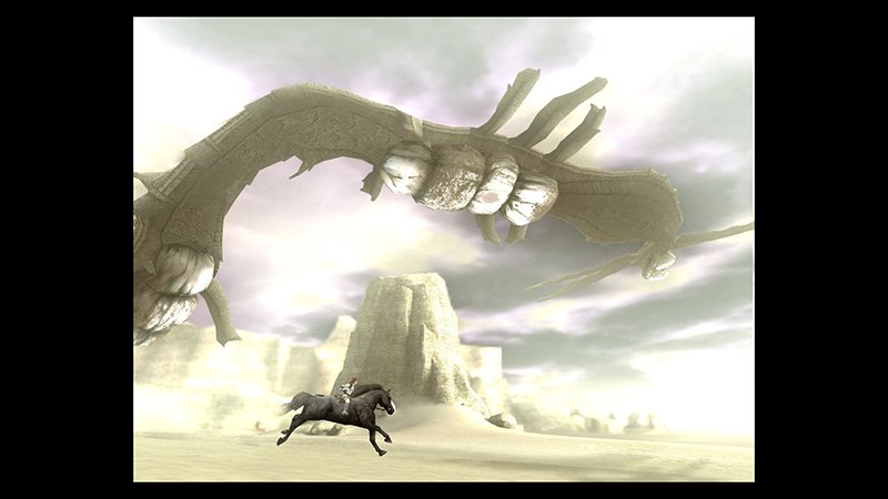 بازی Shadow of the Colossus