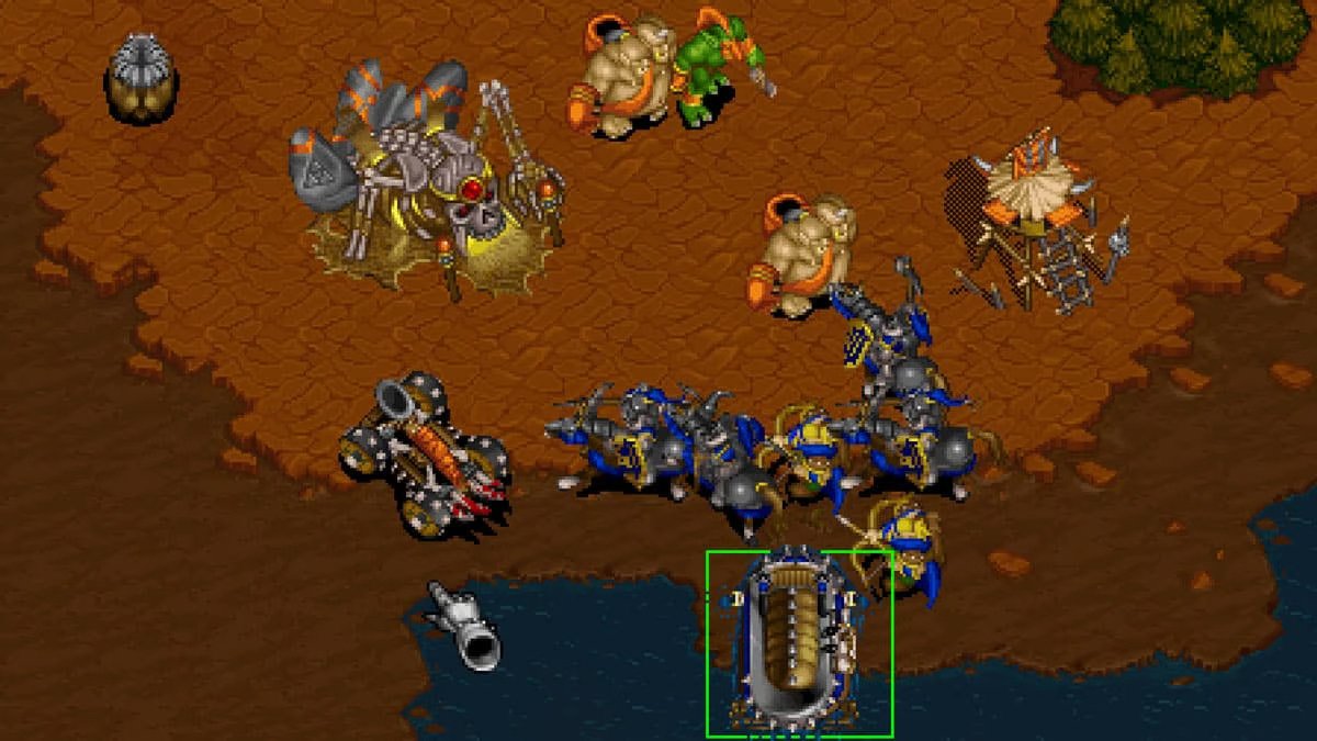 بازی Warcraft 2