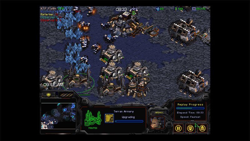 بازی Starcraft