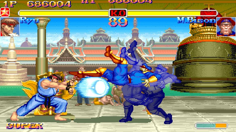 بازی Street Fighter 2