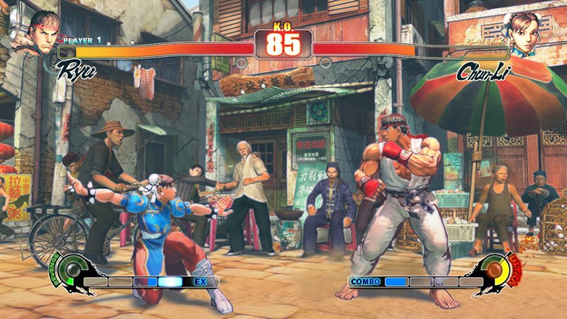 بازی Street Fighter IV