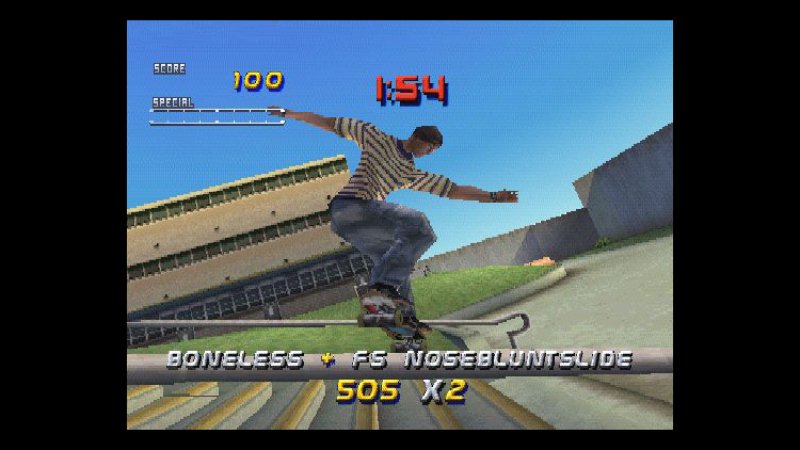 بازی Tony Hawks 2