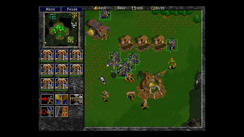 بازی Warcraft 2