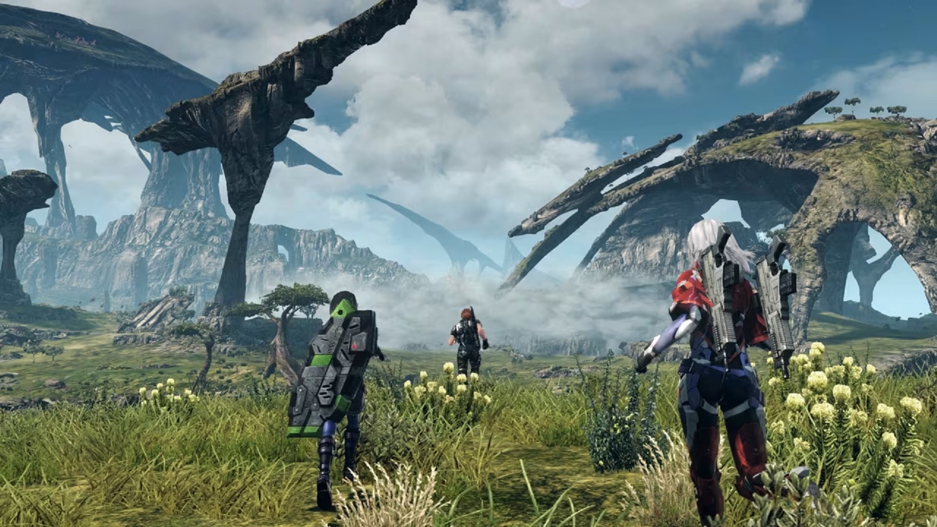 بازسازی Xenoblade Chronicles X