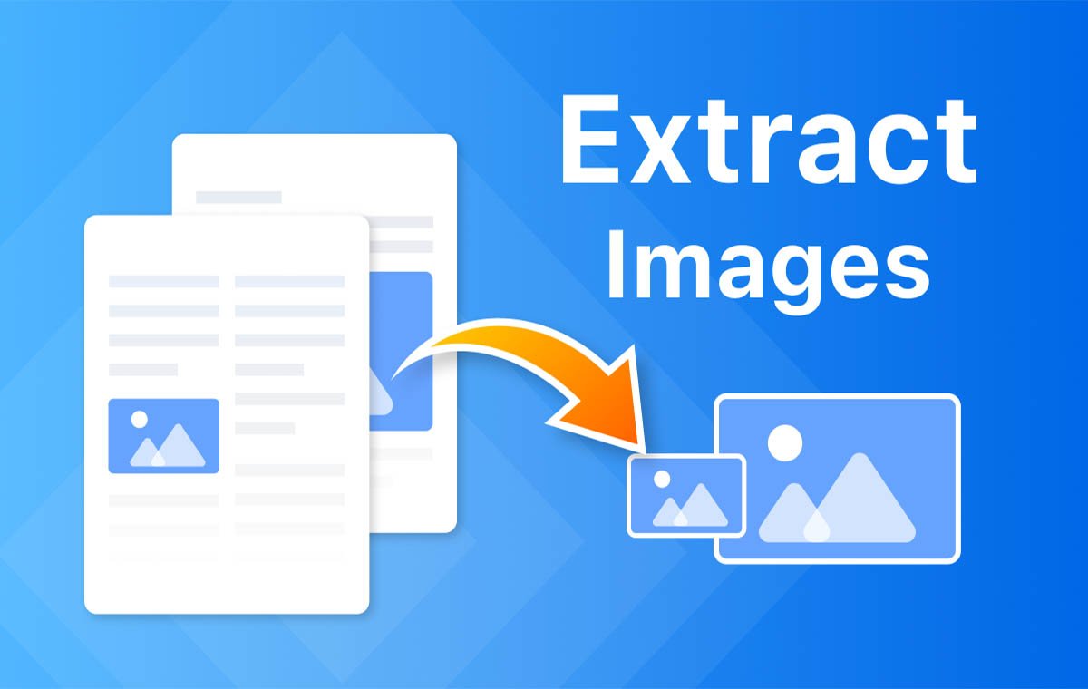 روش‌های سریع و آسان برداشتن عکس از PDF