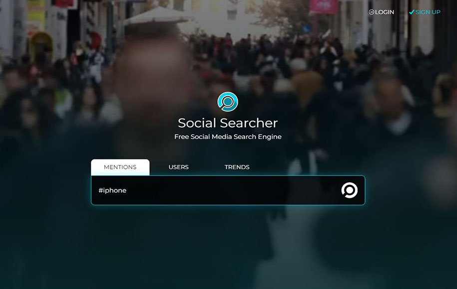 Social Searcher