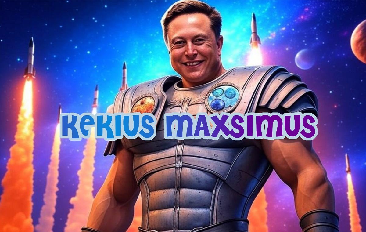 میم کوین Kekius Maximus