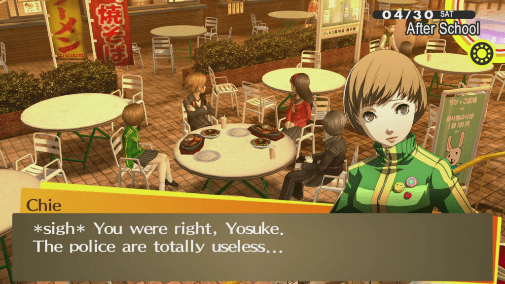 Persona 4