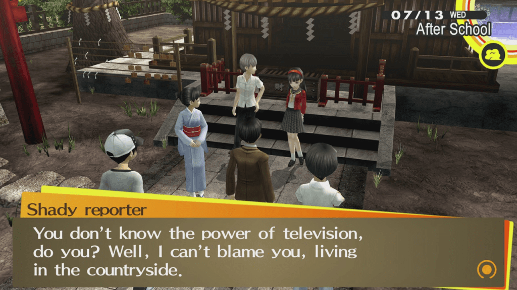 Persona 4