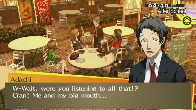 Persona 4