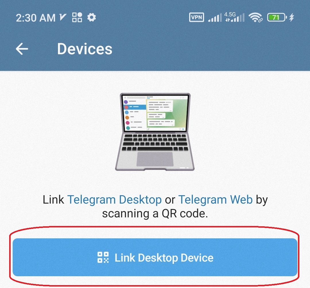 ورود به تلگرام وب - Telegram Web