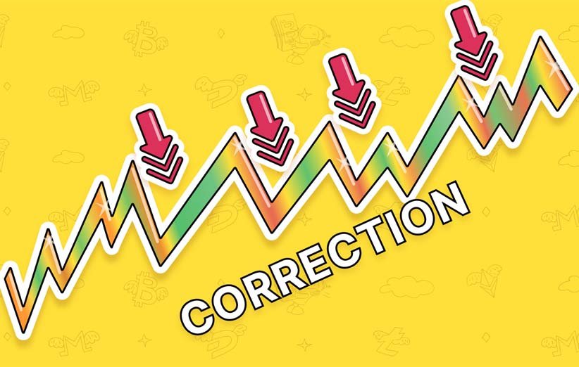 اصلاح قیمت چیست و چه تفاوتی با سقوط قیمت دارد؟