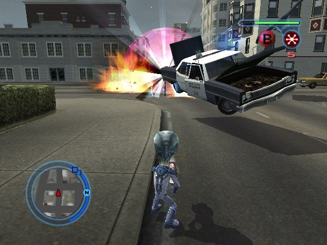 بازی destroy all humans 2