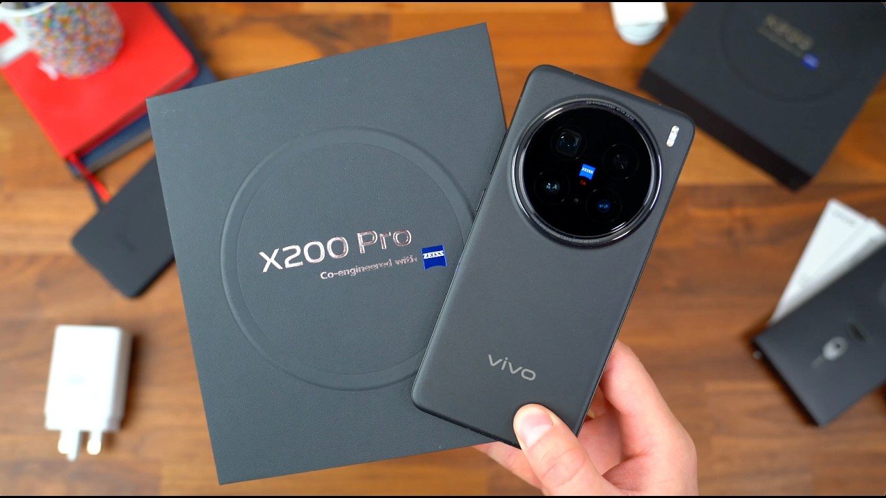 بررسی گوشی Vivo X200 Pro