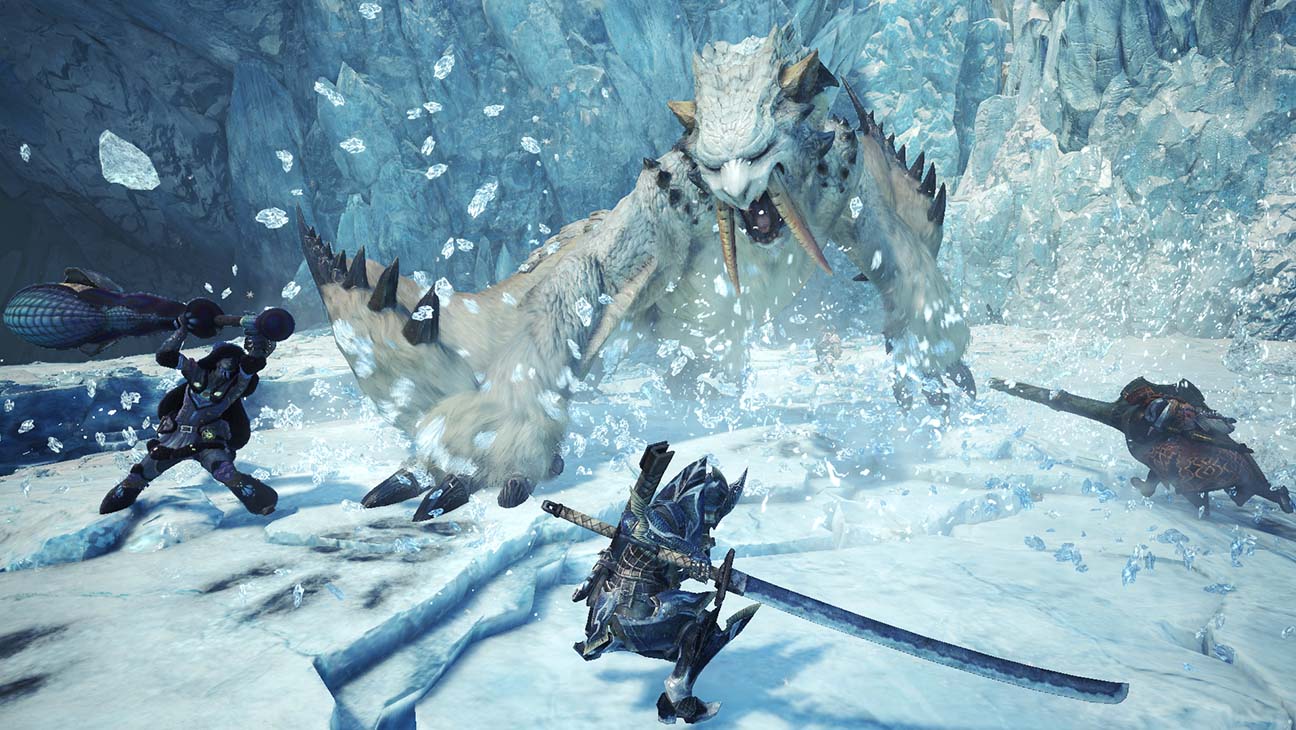 بازی Monster Hunter World: Iceborne