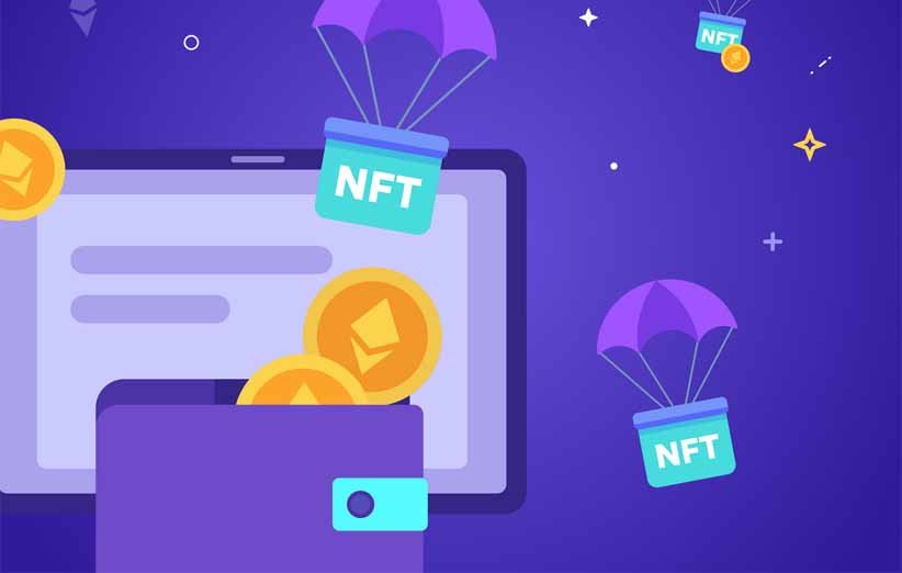 دریافت nft رایگان در تراست ولت