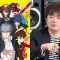 persona 4 katsura hashino interview