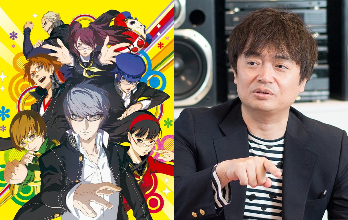 persona 4 katsura hashino interview