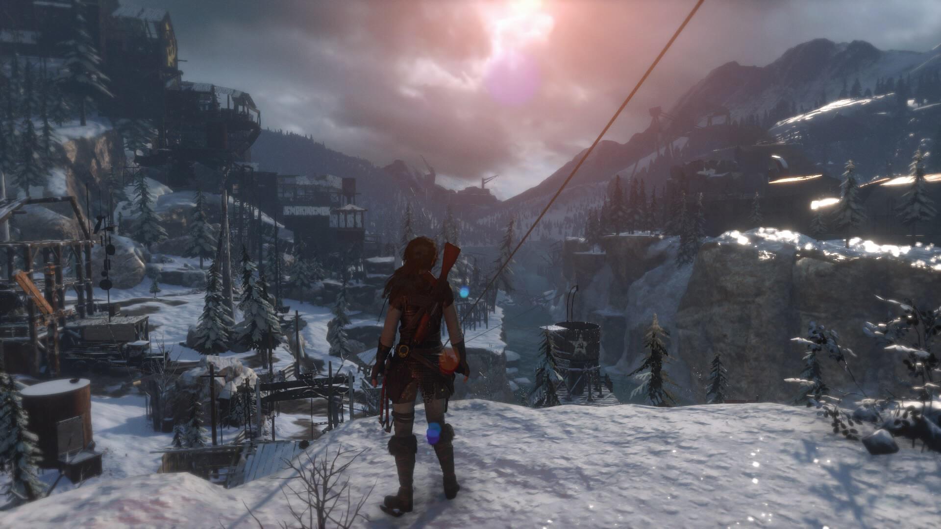 بازی Rise of the Tomb Raider