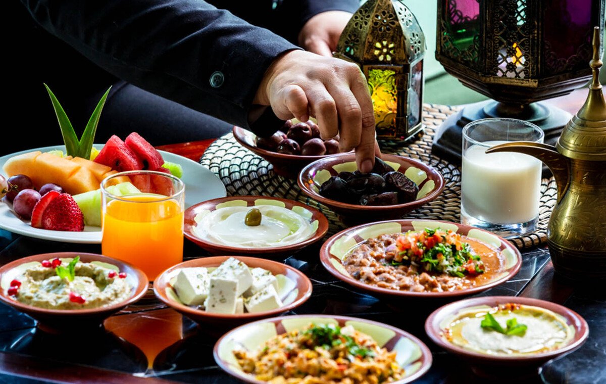 لیست غذاهای ماه رمضان برای افطار و سحری