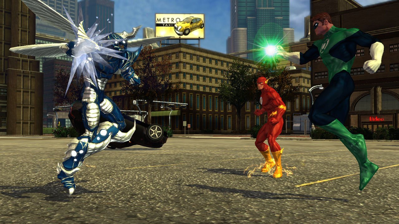 بازی DC Universe Online