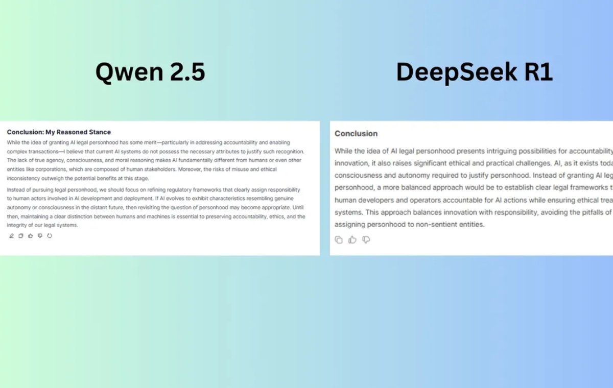 توانایی استدلال در مقایسه DeepSeek و Qwen