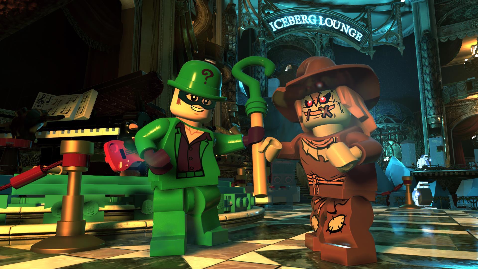 بازی LEGO DC Super Villains