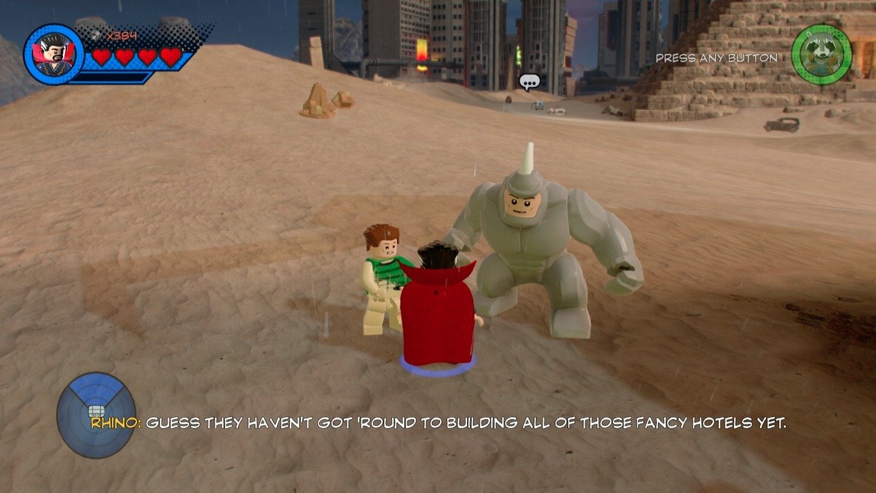 بازی LEGO Marvel Super Heroes 2