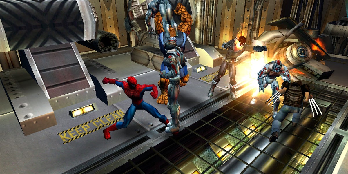 بازی Marvel Ultimate Alliance 1