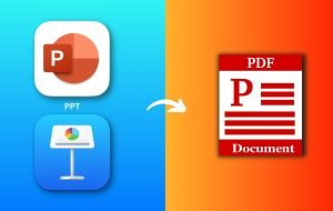 5 روش تبدیل فایل پاورپوینت به PDF